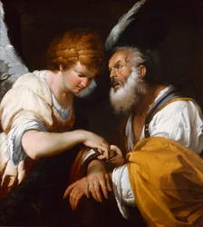Svatý Petr osvobozený andělem, asi 1635 (olej na plátně)