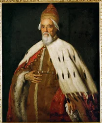 Dóže Francesco Erizzo (olej na plátně)