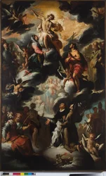 Vize svatého Dominika (nebe)