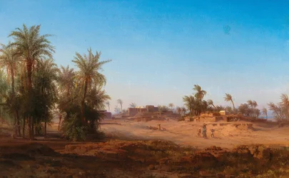 Scéna z Egypta