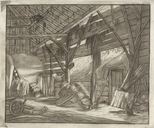 farmářská kůlna