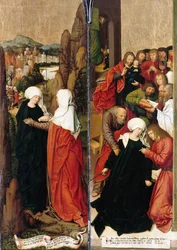 Schussenriedova oltářní křídla, 16. století
