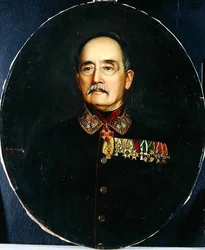 Portrét Friedricha Wilhelma Ferdinanda Rittera von Breithaupta, c. 1870 (olej na plátně)