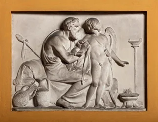 Cupid od Anacreona, Zima