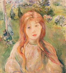 Dívka v Mesnilu, 1892