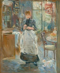 V jídelně. 1886
