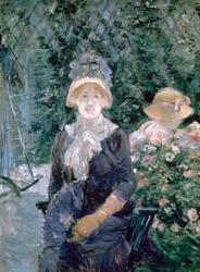 V zahradě, 1883
