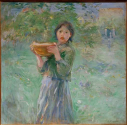 Miska mléka