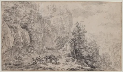 Horská krajina