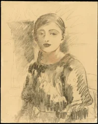 Portrét Julie Manetové