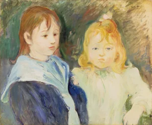 Portrét dvou dětí, 1893