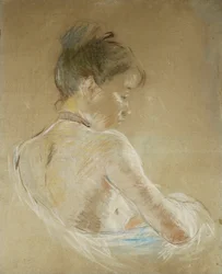 Mladá Dívka S Nahými Rameny; Mladá dívka s odhalenými rameny, 1885