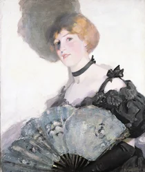 Světlo lampy, 1901