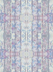 Bloom, 2015 (kombinovaná technika, tuš, termotransfer, akvarel, ilustrace, digitální)