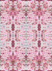 Burgandy Rose, 2015 (kombinovaná technika, ilustrace, digitální)