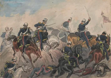 3. lehcí dragouni ve Ferozeshah