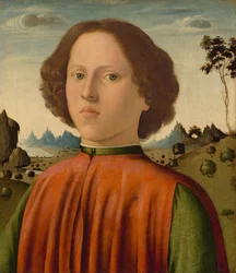 Portrét chlapce, c. 14761480.