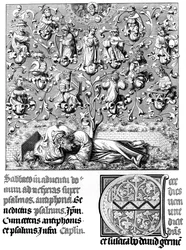 Nebeský koncert, 15. století 1849.