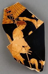 Scylla, 375-350 př. Kr.