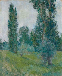 Francouzština: Topolová krajina v Giverny