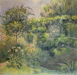 Most v Giverny Gardens