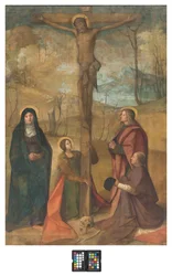 Krucifix Ježíše Krista, Boccaccio Boccaccino