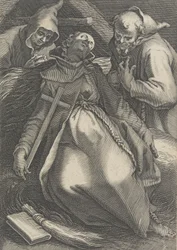 Sancta Euphrolyna, ze série Poustevnice, 1600-1633