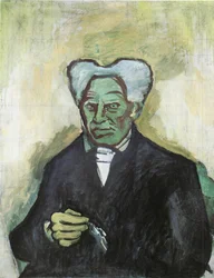 Portrét Arthura Schopenhauera, 1908