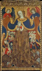 Panna milosrdenství, asi 1430