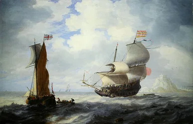 Marine (olej na plátně)