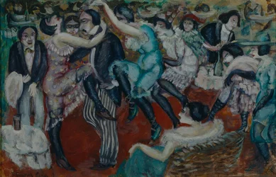 Zpívající kavárna, 1913