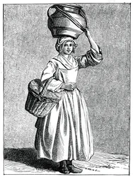Dojička, 1737-1742.