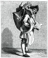 Měchy nebo vědra k opravě!, 1737-1742.