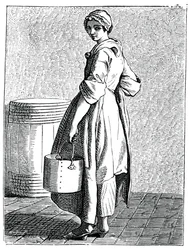 Zelené vlašské ořechy, 1737-1742.