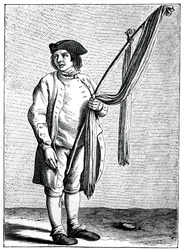 Moje jemné tkaničky!, 1737-1742.