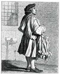 Králičí kůže!, 1737-1742.