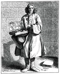 Nůžky nebo nože, 1737-1742.