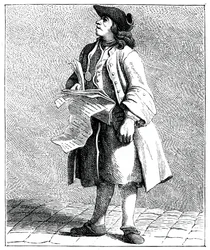 Seznam výherců v loterii!, 1737-1742.