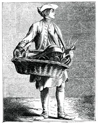 Plnohodnotné lžíce a špendlíky!, 1737-1742.