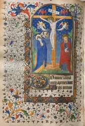 Book of Hours Use of Paris, c. 1420.
