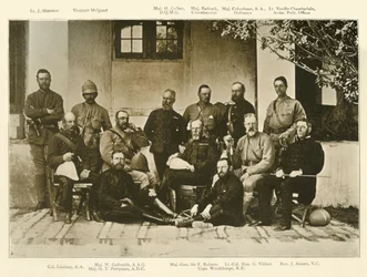 Generál Robertss Staff, Kandahárská expedice, c1880, 1901.