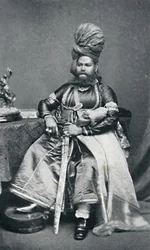 Mahárádža z Panabu, Bombajské předsednictví, 1902