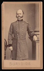 Portrét Ambrose Everetta Burnside 1824-1881, cca 1860.