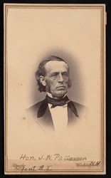 Portrét Jamese Willise Pattersona 1823-1893, před rokem 1869.