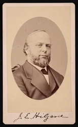 Portrét Julia Erasma Hilgarda 1825-1891, 1875.