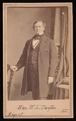 Portrét Williama Lewise Daytona 1807-1864, před rokem 1864.