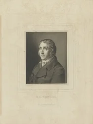 Portrét Bartholda Georga Niebuhra 1776-1831, c. 1830-1840.