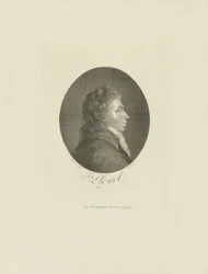 Portrét skladatele Ignace Pleyela 1757-1831, c. 1800.
