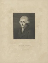Portrét skladatele Josepha Haydna 1732-1809, c. 1827.