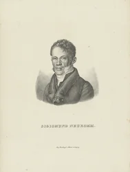 Portrét klavíristy a skladatele Sigismund von Neukomm 1778-1858, c. 1830